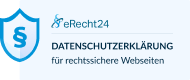 eRecht24 Siegel: Datenschutzerklärung für rechtssichere Webseiten