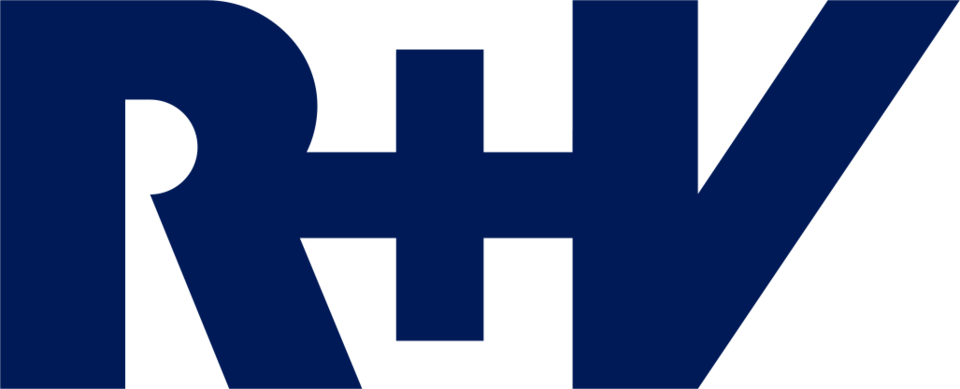 R+V Versicherung Logo